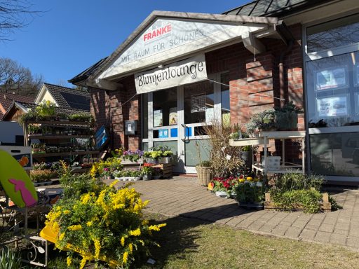 Eingang Blumenlounge