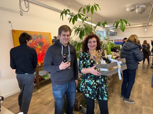 Jonas und Kerstin - Eröffnung 4.1.25